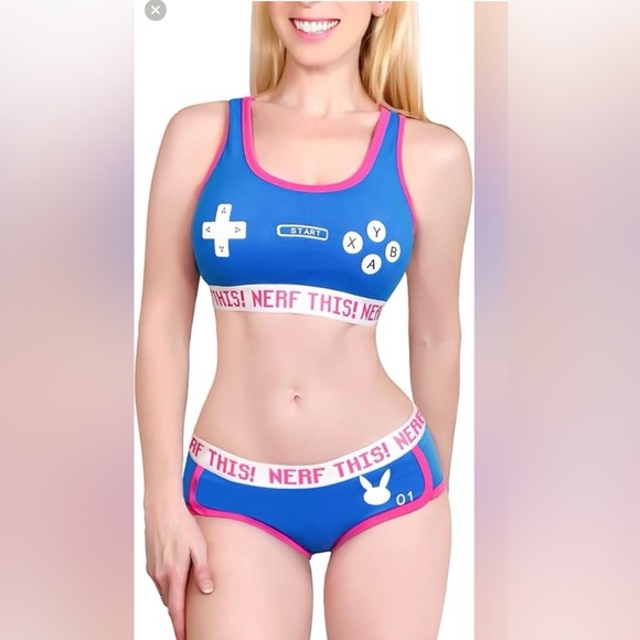 Nerf Other - Nerf Blue and Pink Women's Panties Set brand new.